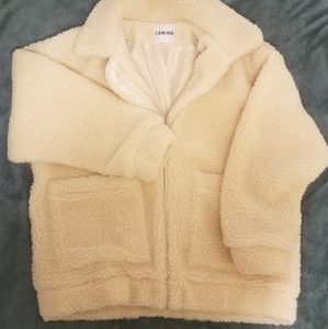 Creme Pixie Coat -  I AM GIA